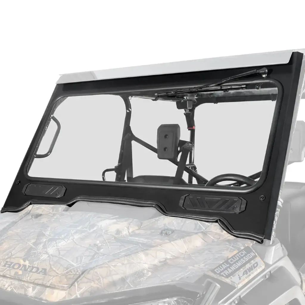 Superatv Honda Pioneer 1000 Glass Windshield 1