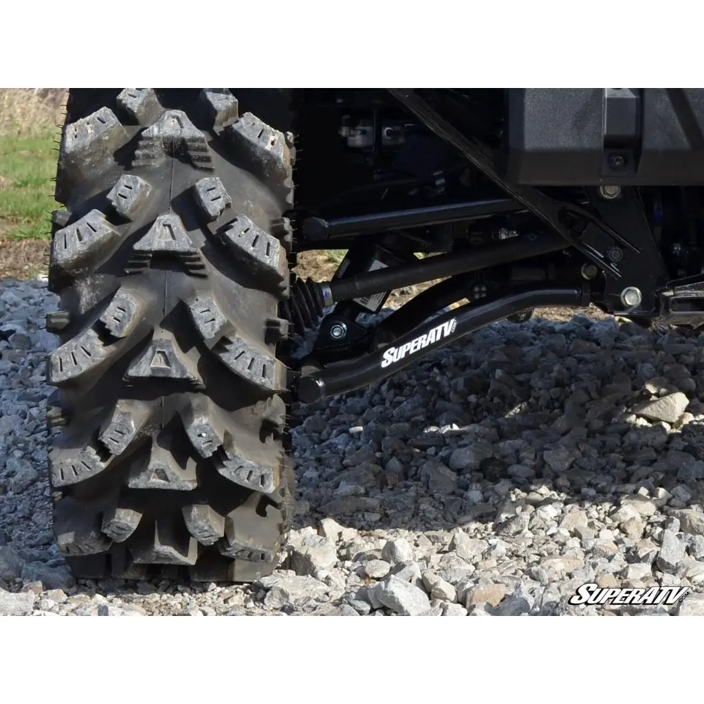Superatv Honda Pioneer 1000 High Clearance 1.5" Offset Rear A-Arms 2