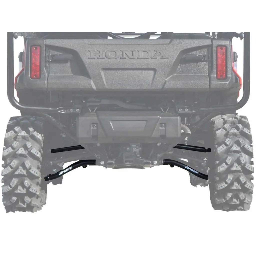 Superatv Honda Pioneer 1000 High Clearance 1.5" Offset Rear A-Arms 1