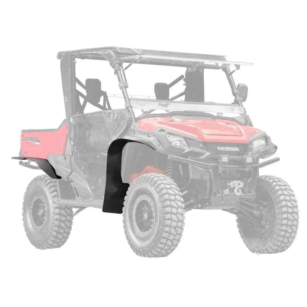 Superatv Honda Pioneer 1000 Low Profile Fender Flares 2
