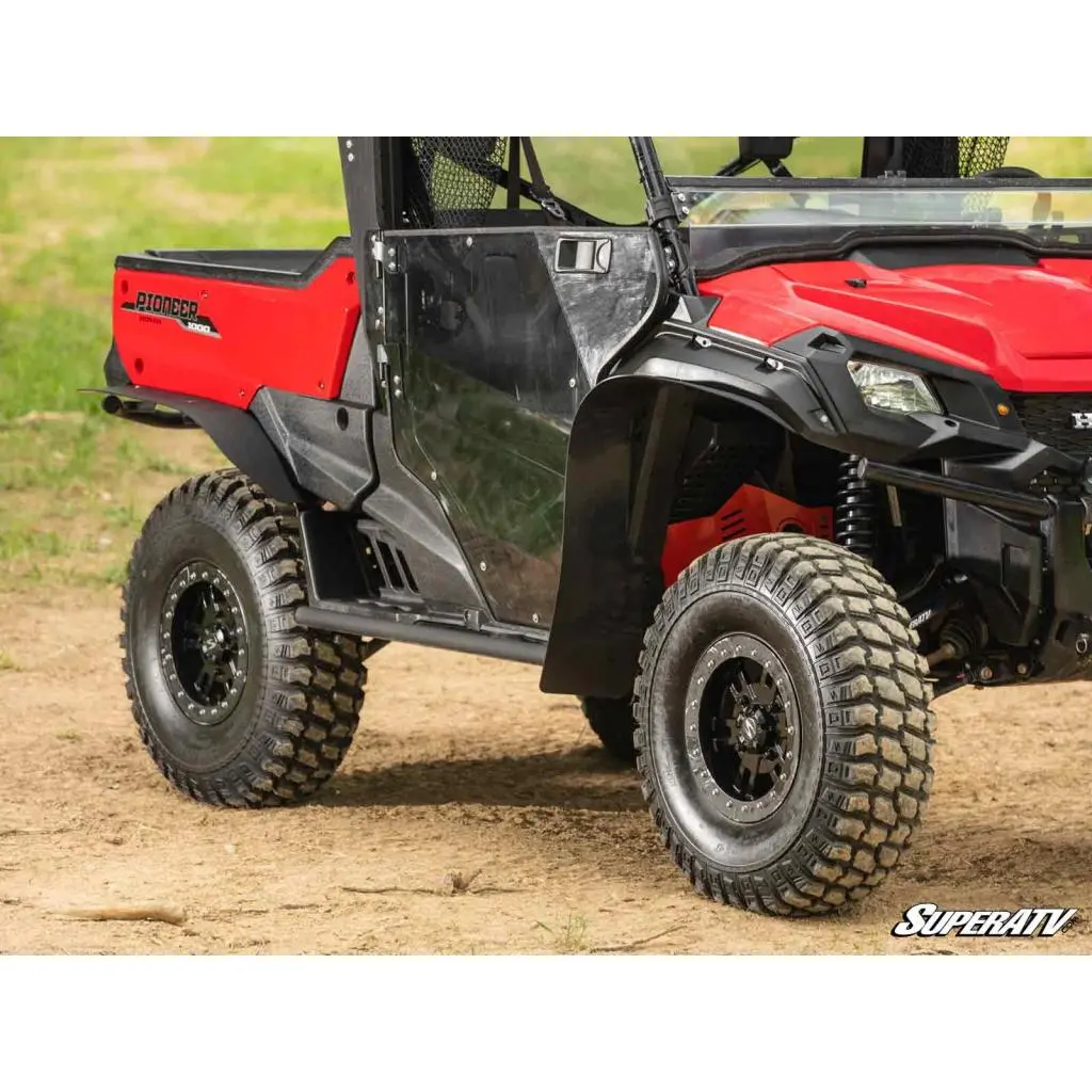 Superatv Honda Pioneer 1000 Low Profile Fender Flares 3