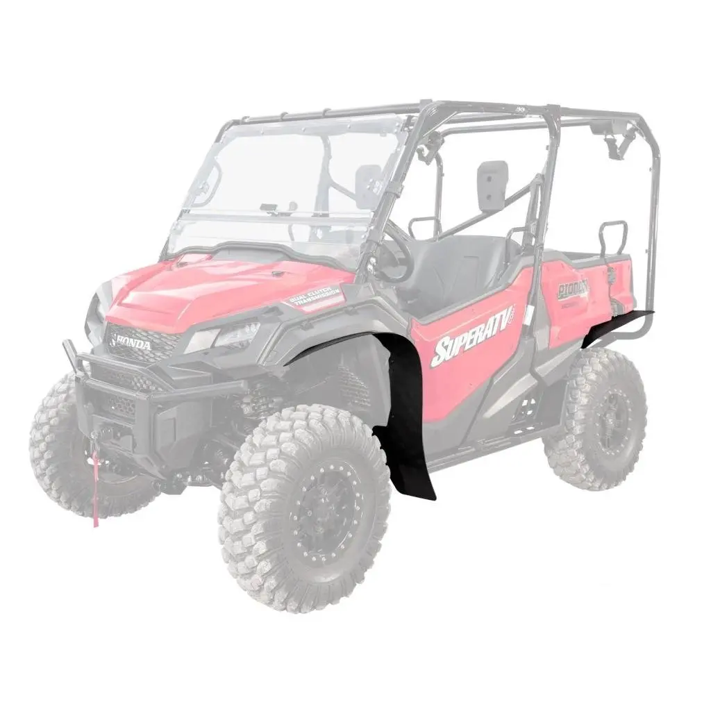 Superatv Honda Pioneer 1000 Low Profile Fender Flares 2