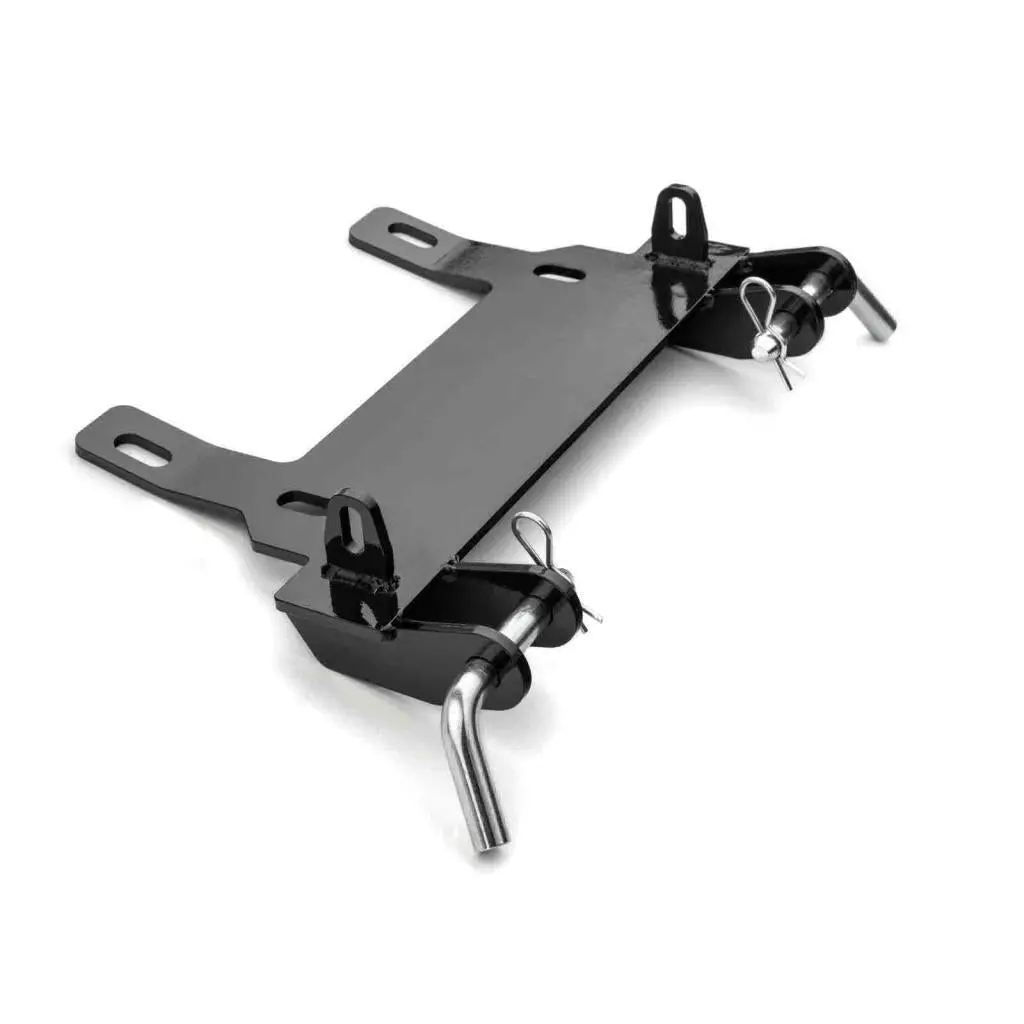 Superatv Honda Pioneer 1000 Plow Pro Snow Plow Mount 1