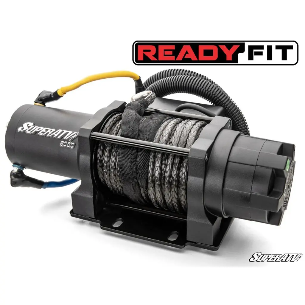 Superatv Honda Pioneer 1000 Ready-Fit Winch 1
