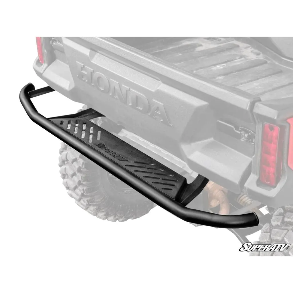 Superatv Honda Pioneer 1000 Rear Bumper 1