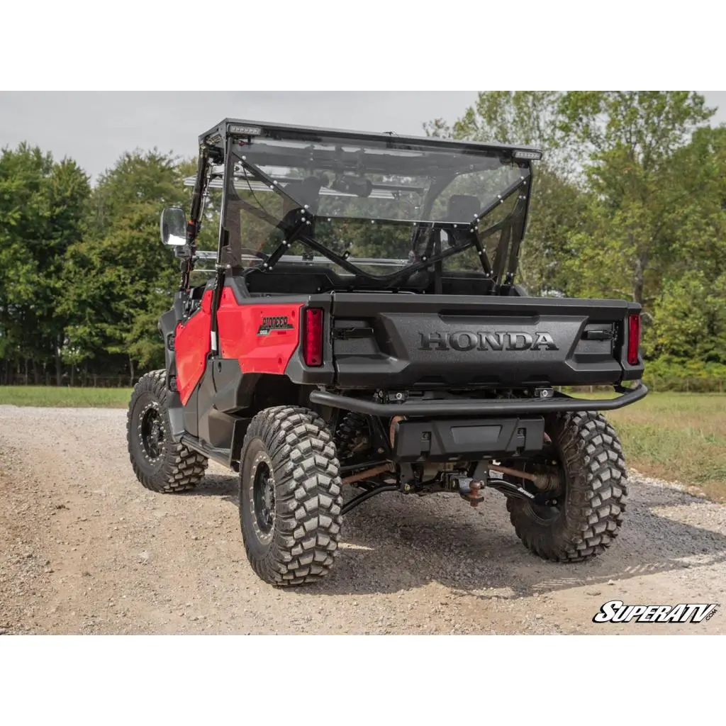 Superatv Honda Pioneer 1000 Rear Bumper 2
