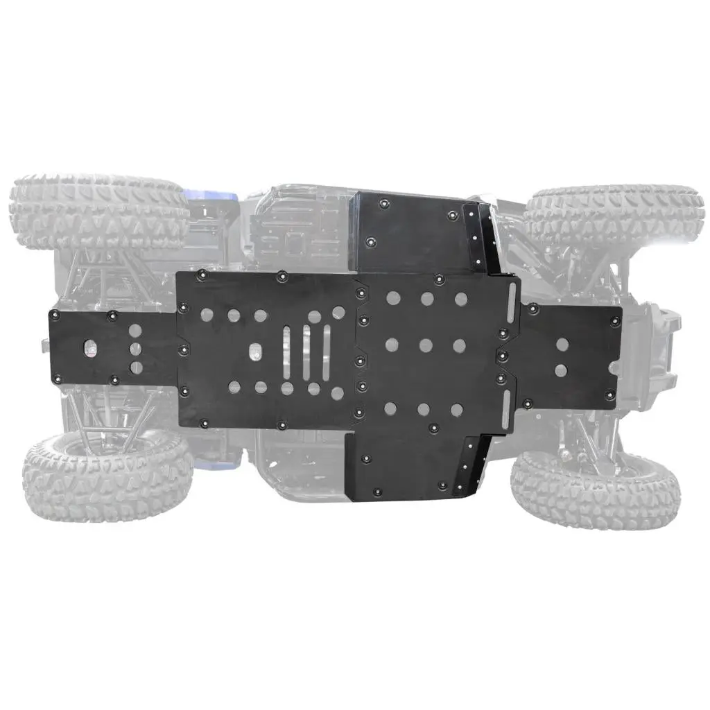 Superatv Honda Pioneer 520 Full Skid Plate 1