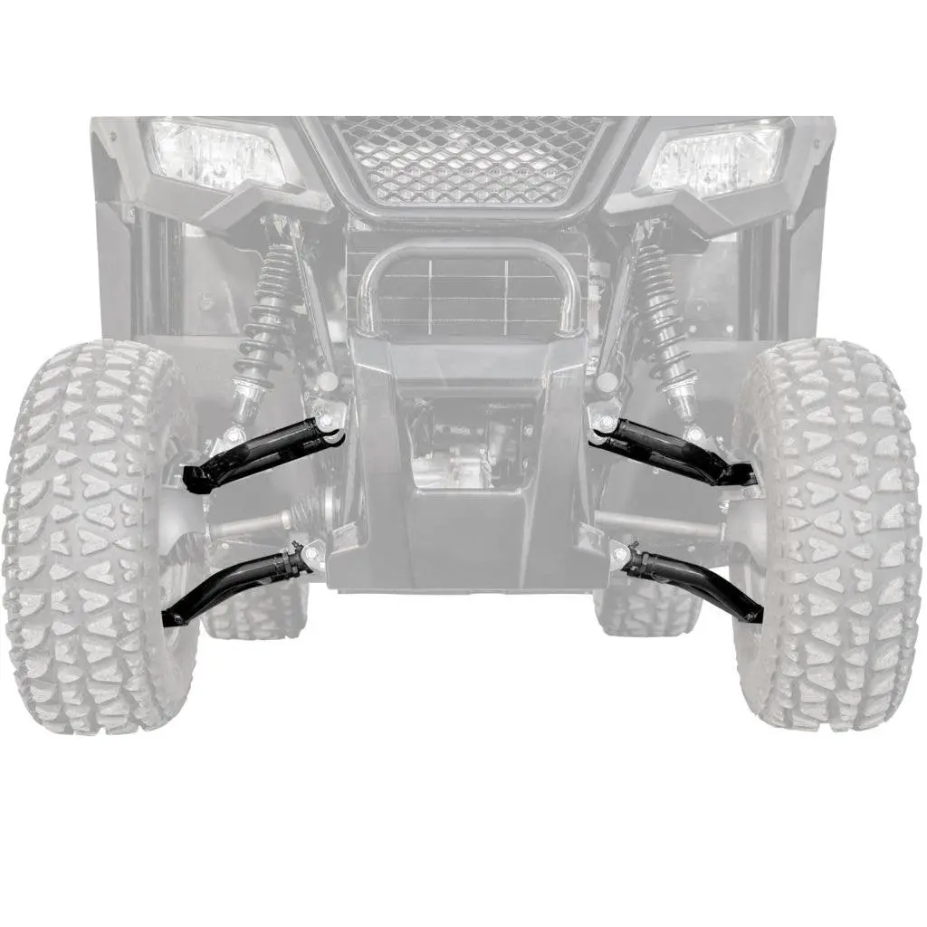 Superatv Honda Pioneer 520 High-Clearance 1" Forward Offset A-Arms 1