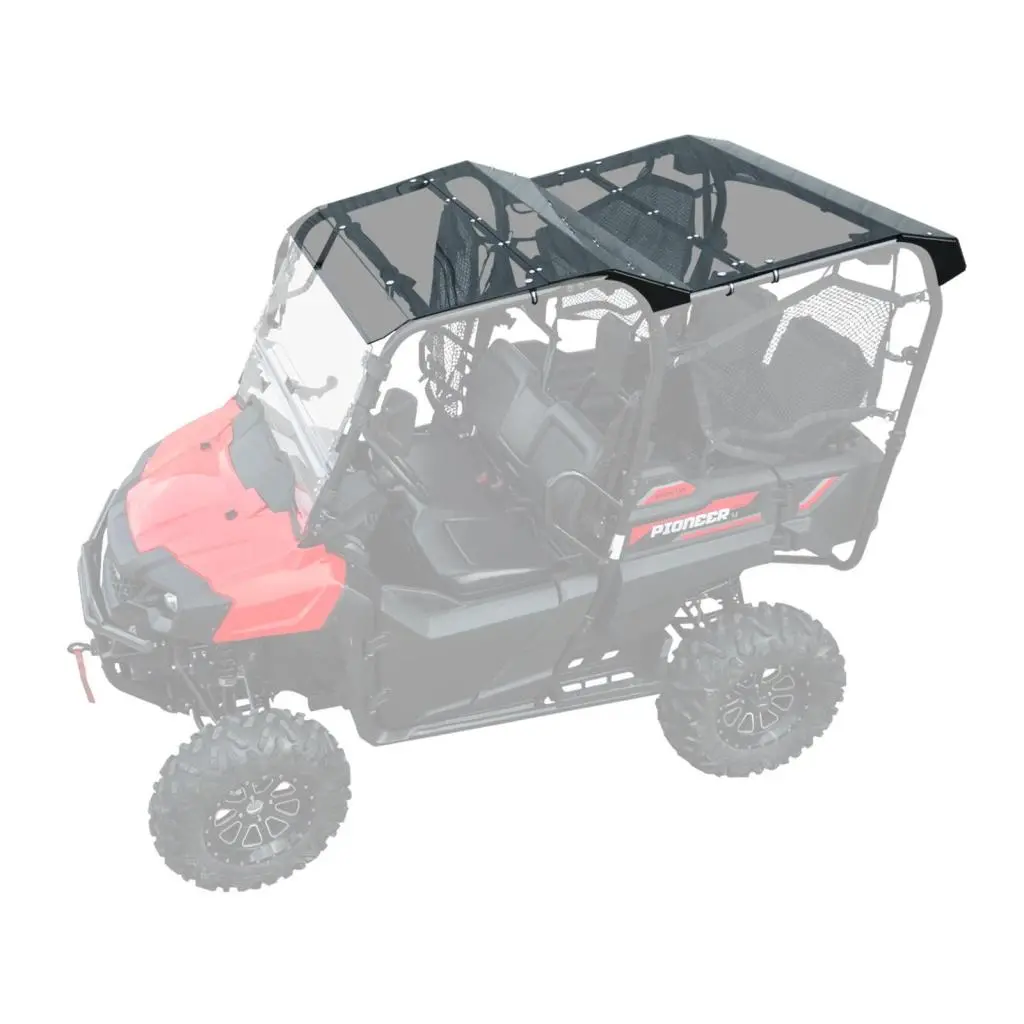 Superatv Honda Pioneer 700-4 Tinted Roof 1