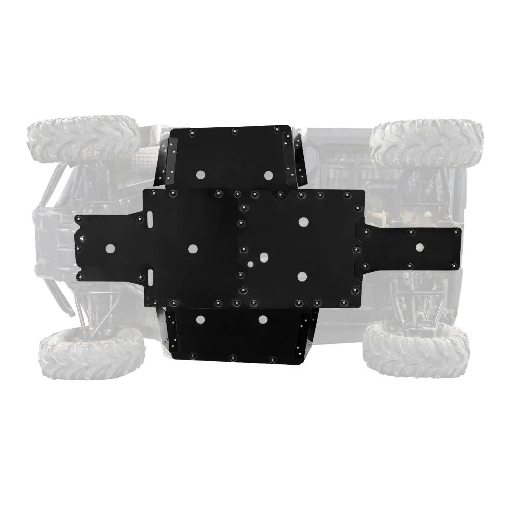 Superatv Honda Pioneer 700 Full Skid Plate 1