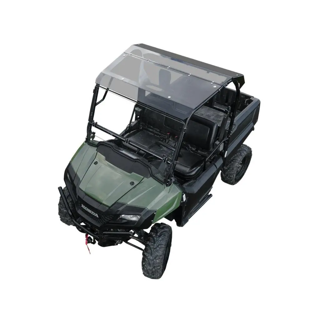 Superatv Honda Pioneer 700 Tinted Roof 1