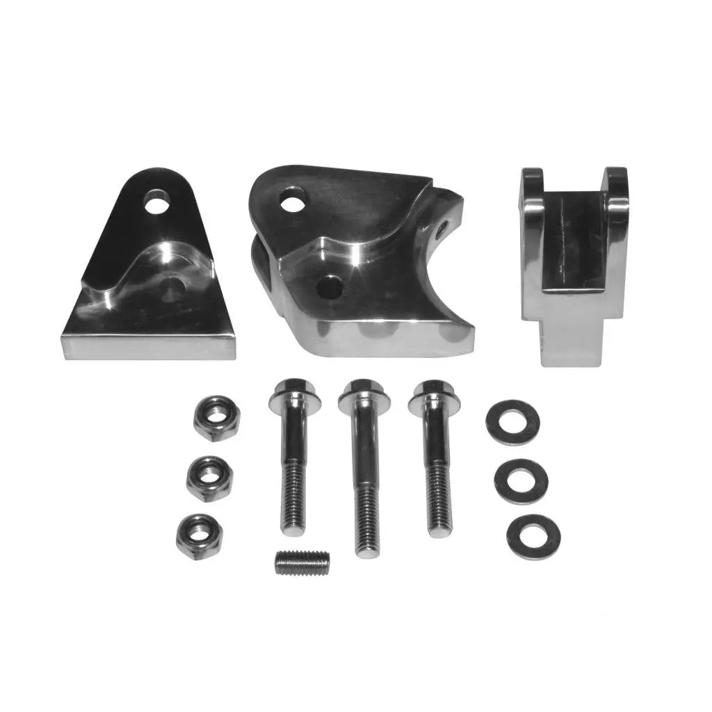 Superatv Honda Rancher 420 2" Lift Kit 1