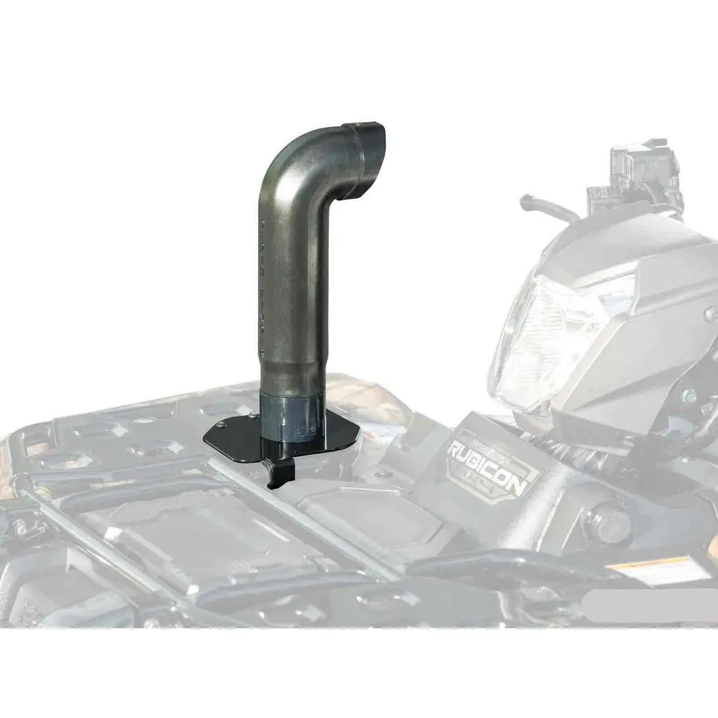Superatv Honda Rancher 420 Depth Finder Snorkel Kit 1
