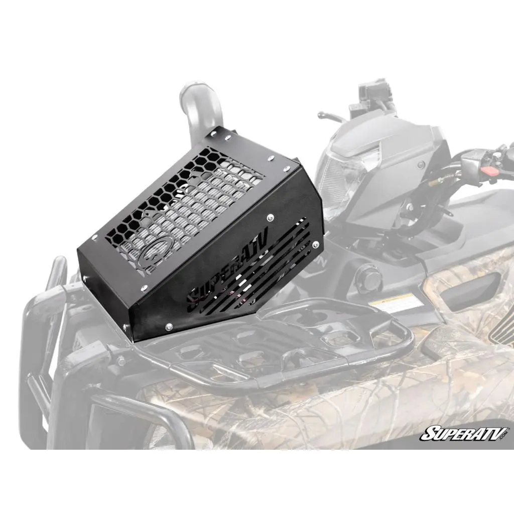 Superatv Honda Rubicon 520 Radiator Relocation Kit 1