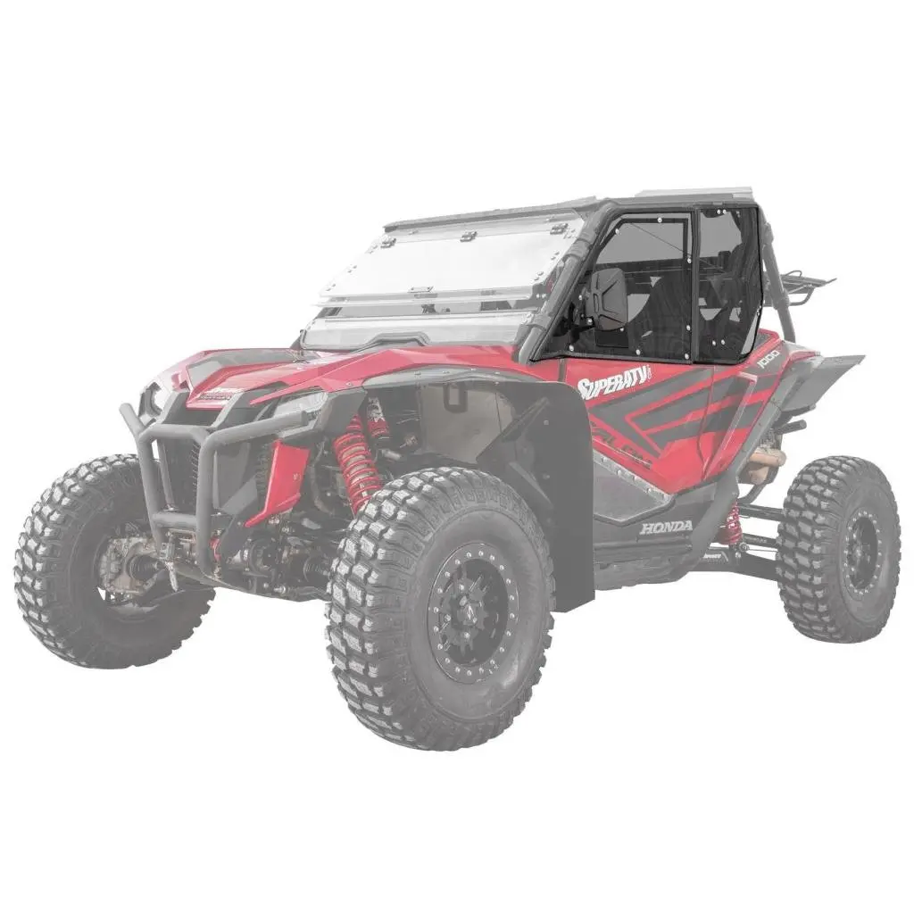 Superatv Honda Talon 1000 Cab Enclosure Doors 1