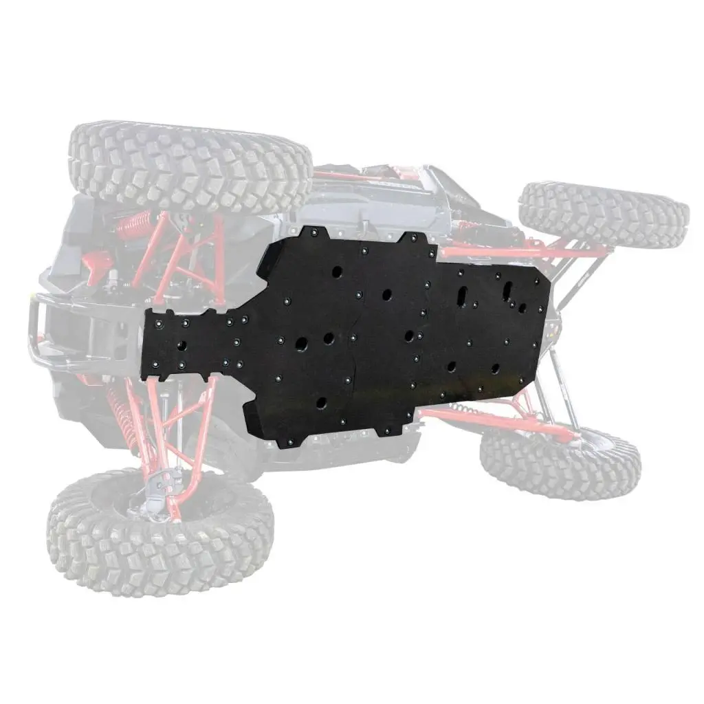 Superatv Honda Talon 1000 Full Skid Plate 1
