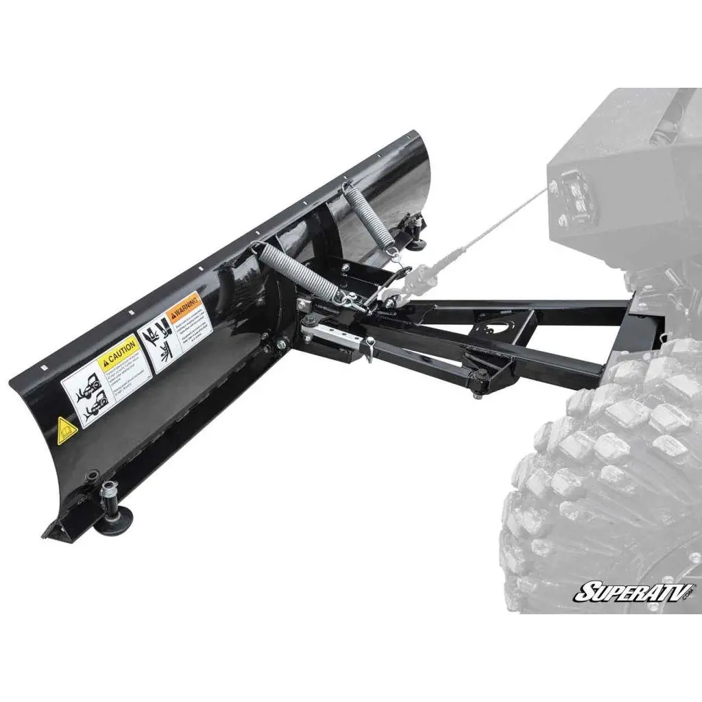 Superatv Cfmoto Uforce 1000 Plow Pro Snow Plow Kit 1