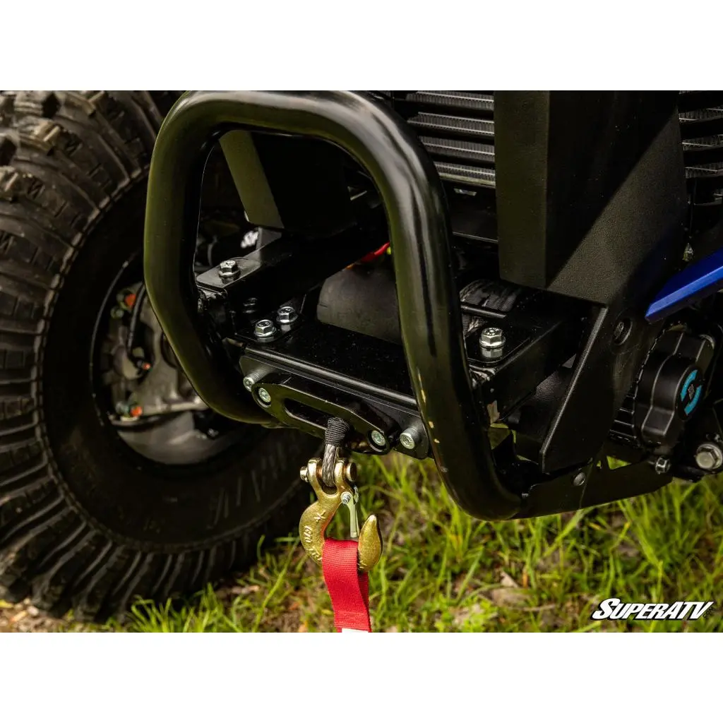 Superatv Honda Talon 1000 Winch Mounting Plate 4