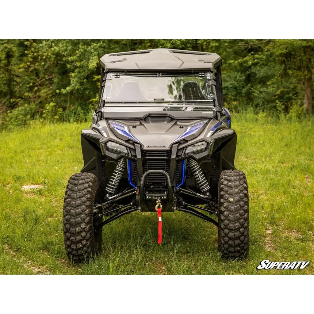 Superatv Honda Talon 1000 Winch Mounting Plate 2