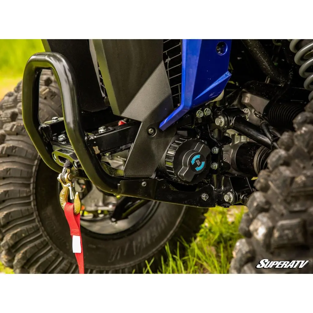Superatv Honda Talon 1000 Winch Mounting Plate 3