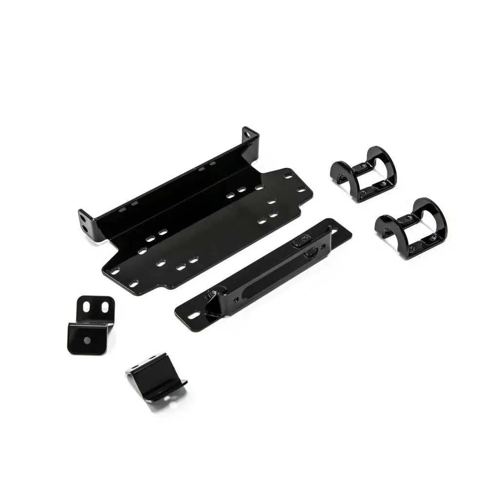 Superatv Honda Talon 1000 Winch Mounting Plate 1