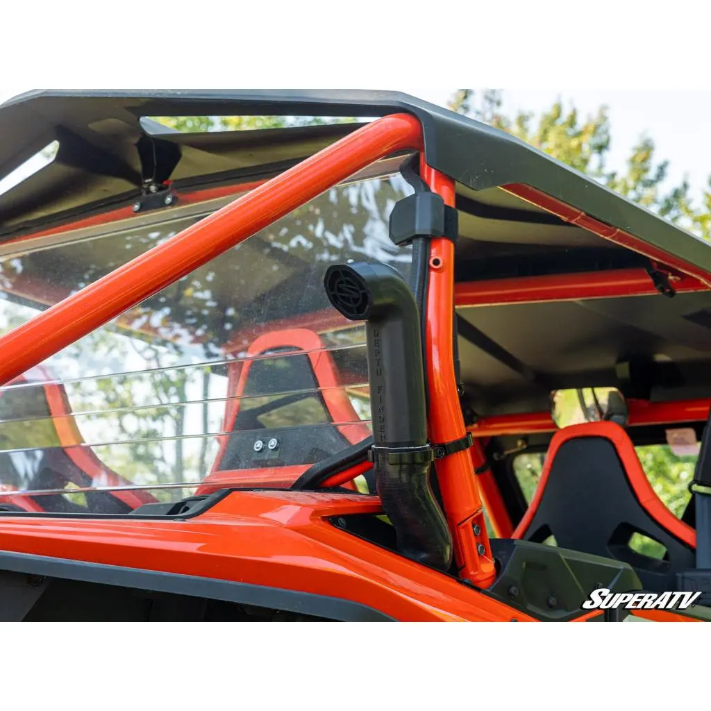 Superatv Honda Talon 1000R Depth Finder Snorkel Kit 2