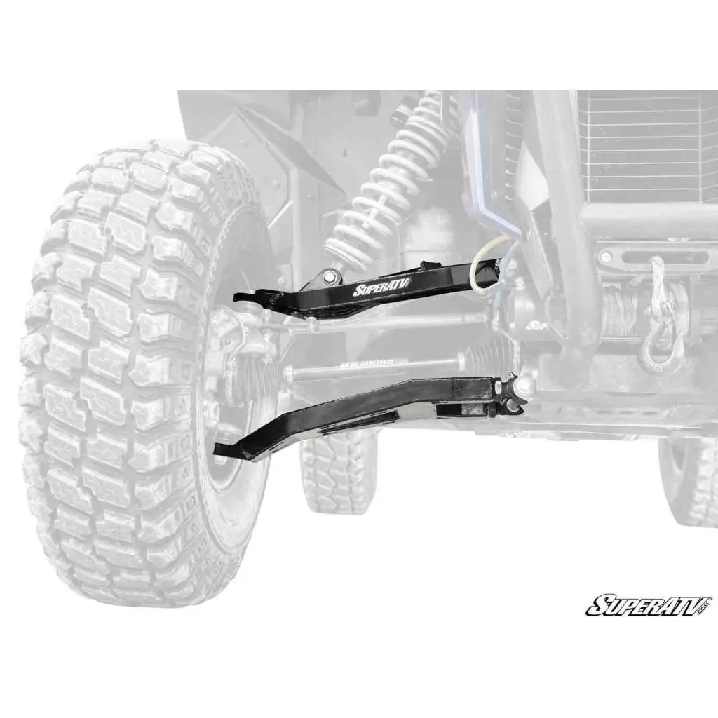 Superatv Honda Talon 1000X 1.5" Forward Offset Boxed A-Arms 2