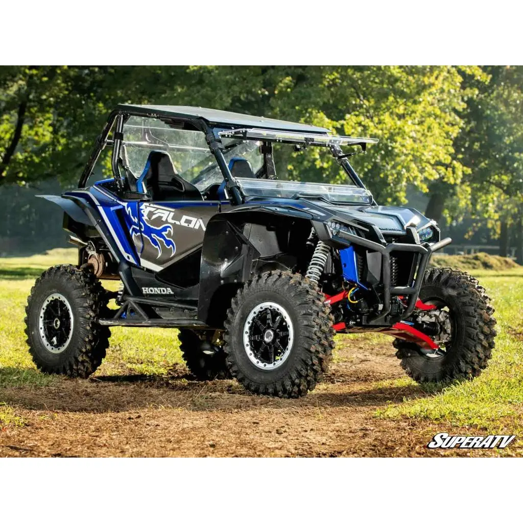 Superatv Honda Talon 1000X 1.5" Forward Offset Boxed A-Arms 5