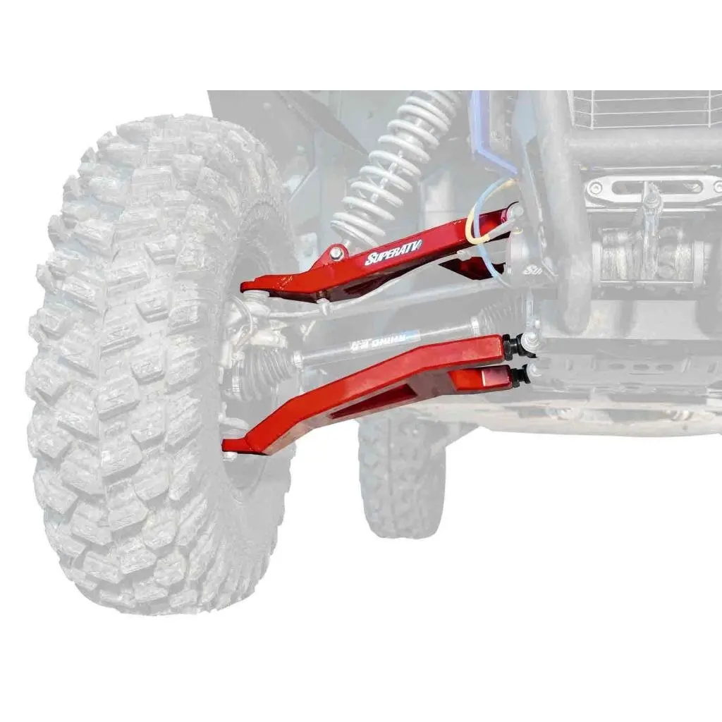 Superatv Honda Talon 1000X 1.5" Forward Offset Boxed A-Arms 1