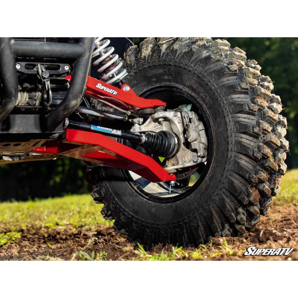 Superatv Honda Talon 1000X 1.5" Forward Offset Boxed A-Arms 7