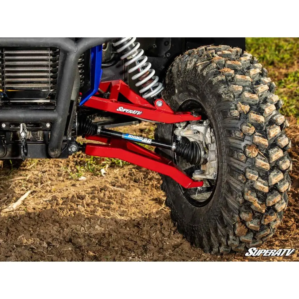 Superatv Honda Talon 1000X 1.5" Forward Offset Boxed A-Arms 6