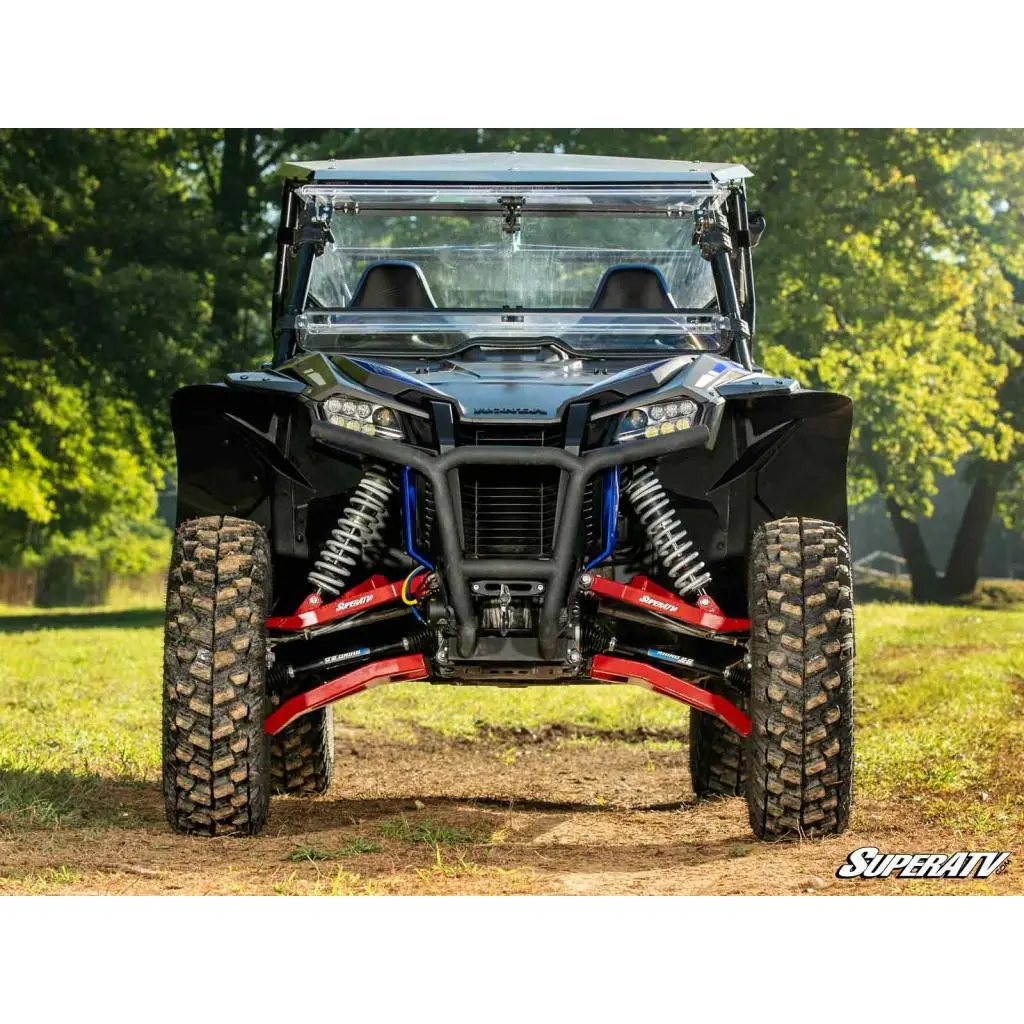 Superatv Honda Talon 1000X 1.5" Forward Offset Boxed A-Arms 4