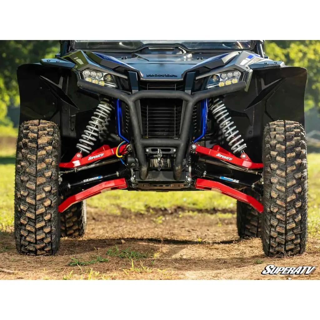 Superatv Honda Talon 1000X 1.5" Forward Offset Boxed A-Arms 3
