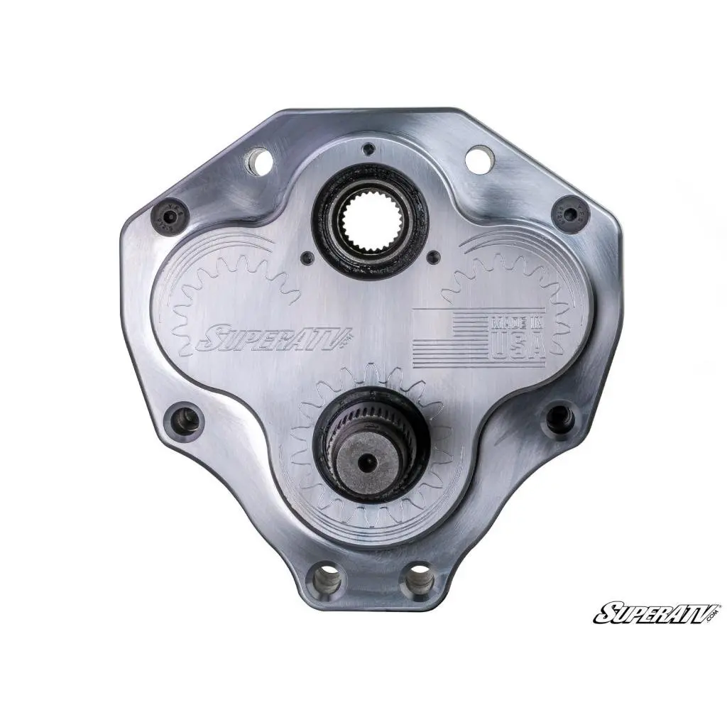 Superatv Honda Talon 1000X 4" Portal Gear Lift 7