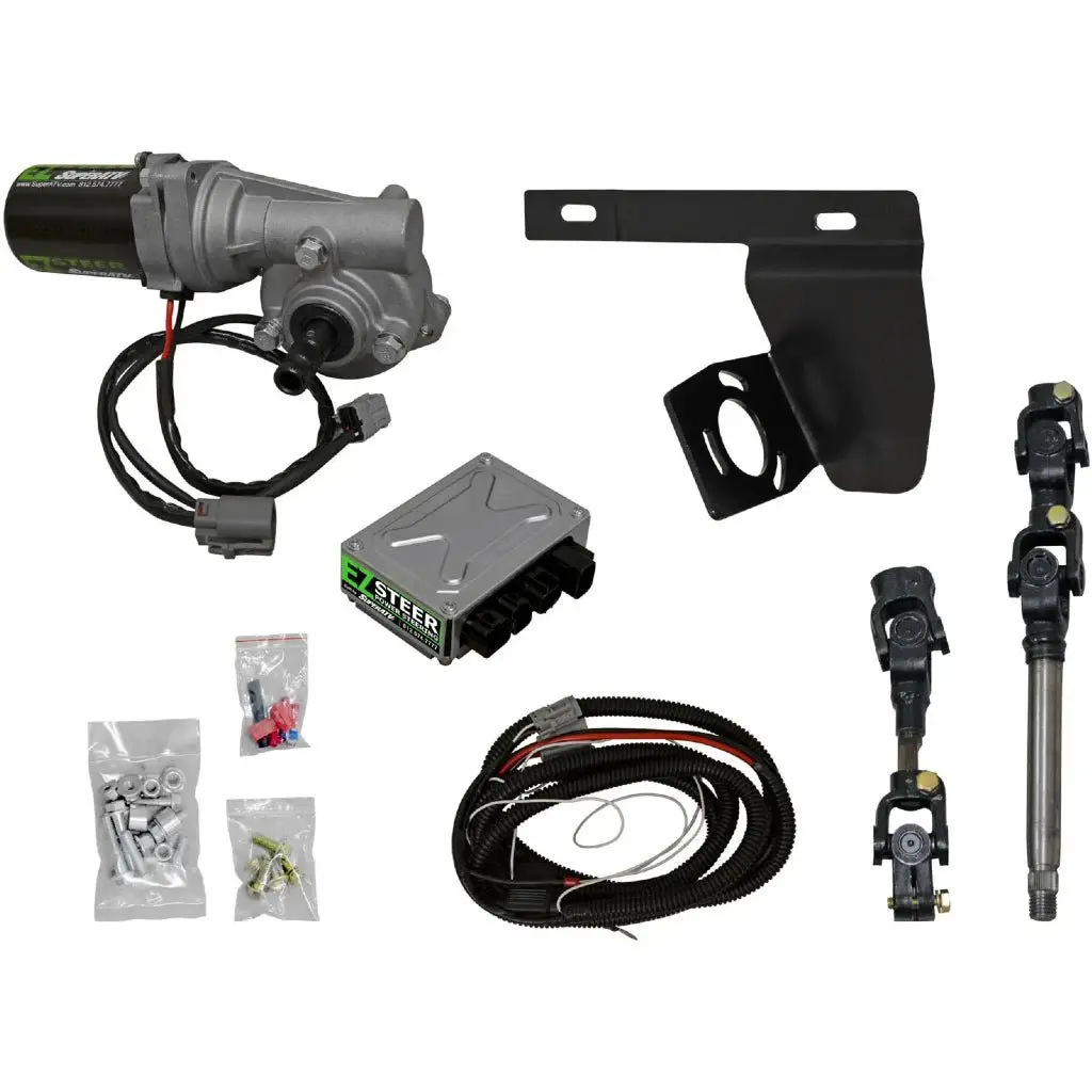 Superatv John Deere Gator Ez-Steer Power Steering Kit 1