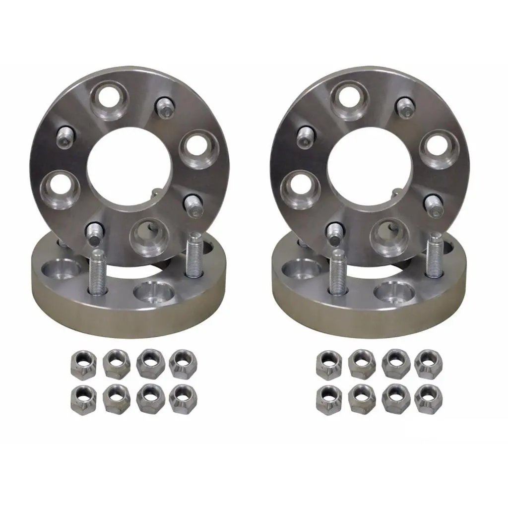 Superatv Kawasaki 4/136- 4/110 Wheel Adapters (1.25") 1
