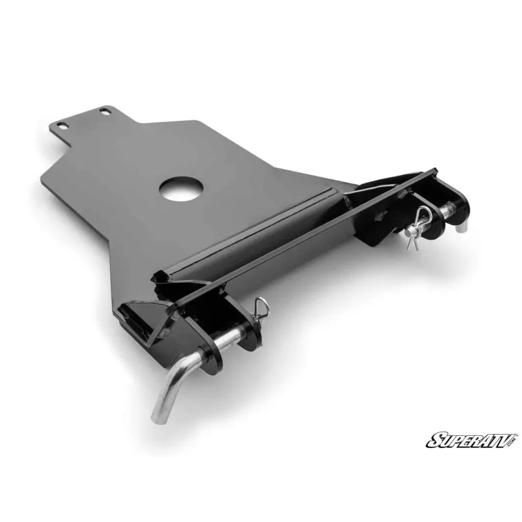 Superatv Kawasaki Mule Plow Pro Snow Plow Kit 2
