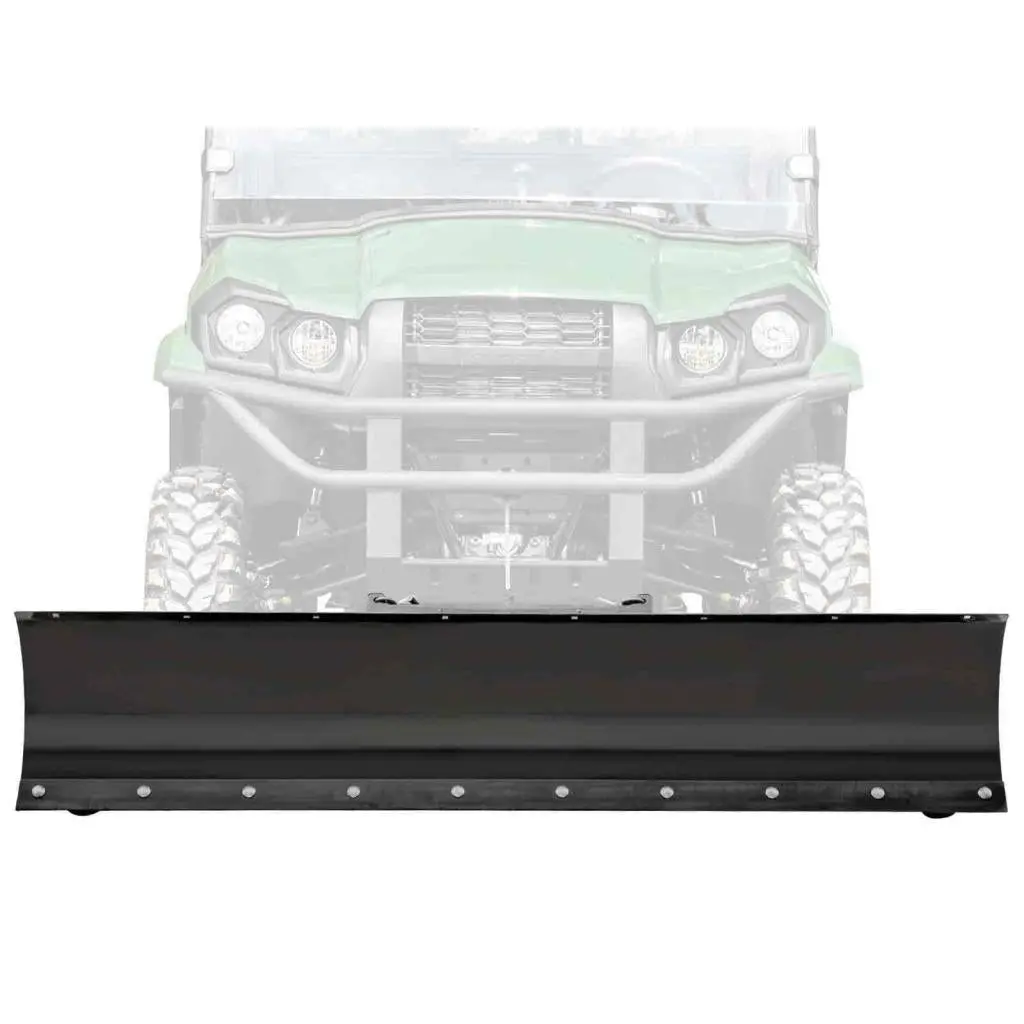 Superatv Kawasaki Mule Plow Pro Snow Plow Kit 1