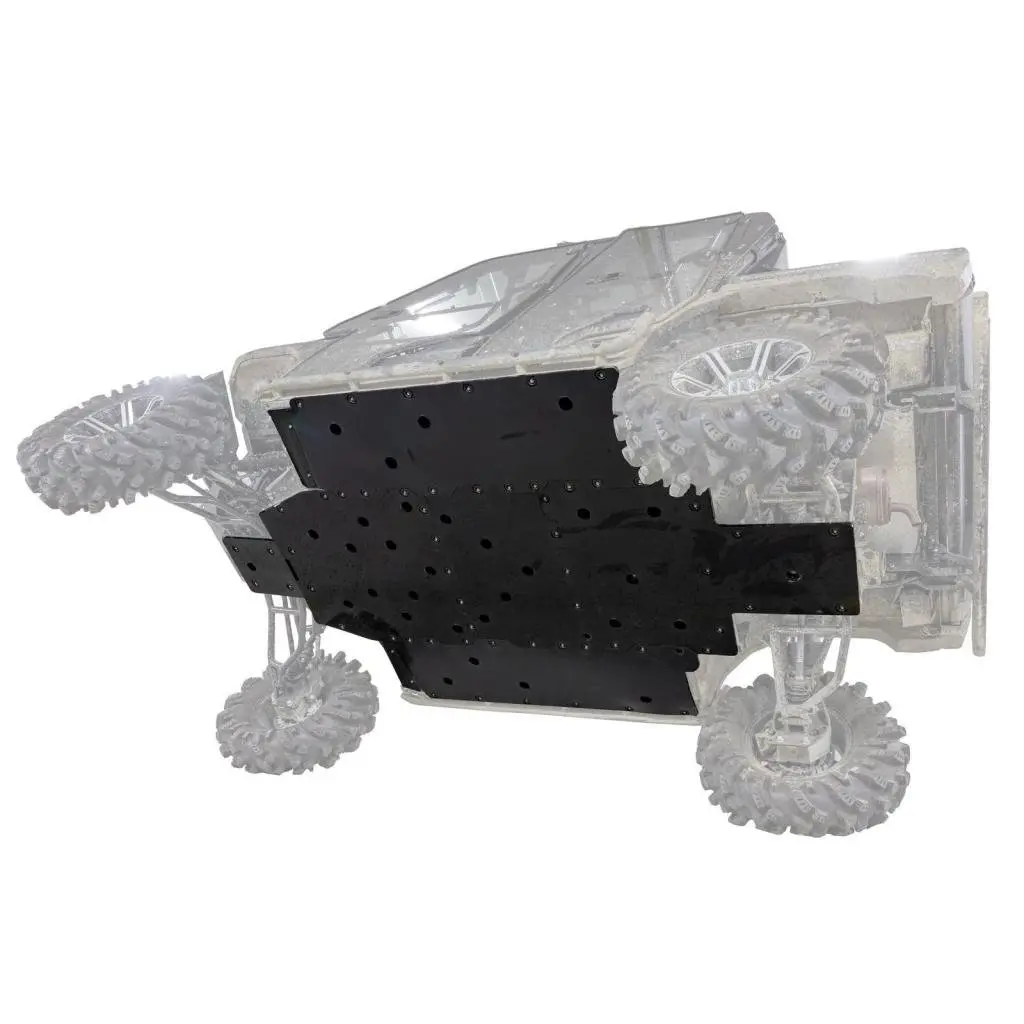 Superatv Kawasaki Mule Pro Full Skid Plate 1
