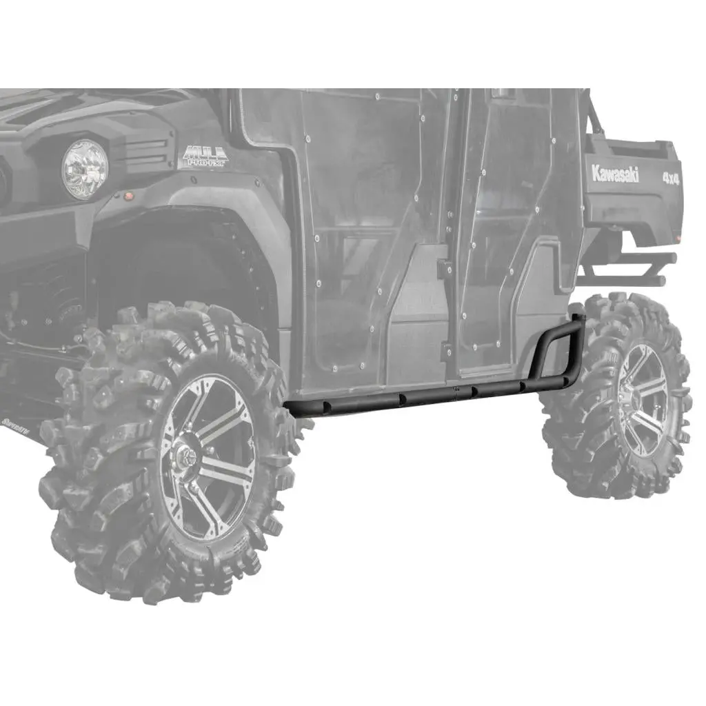 Superatv Kawasaki Mule Pro-Fxt Heavy-Duty Nerf Bars 1