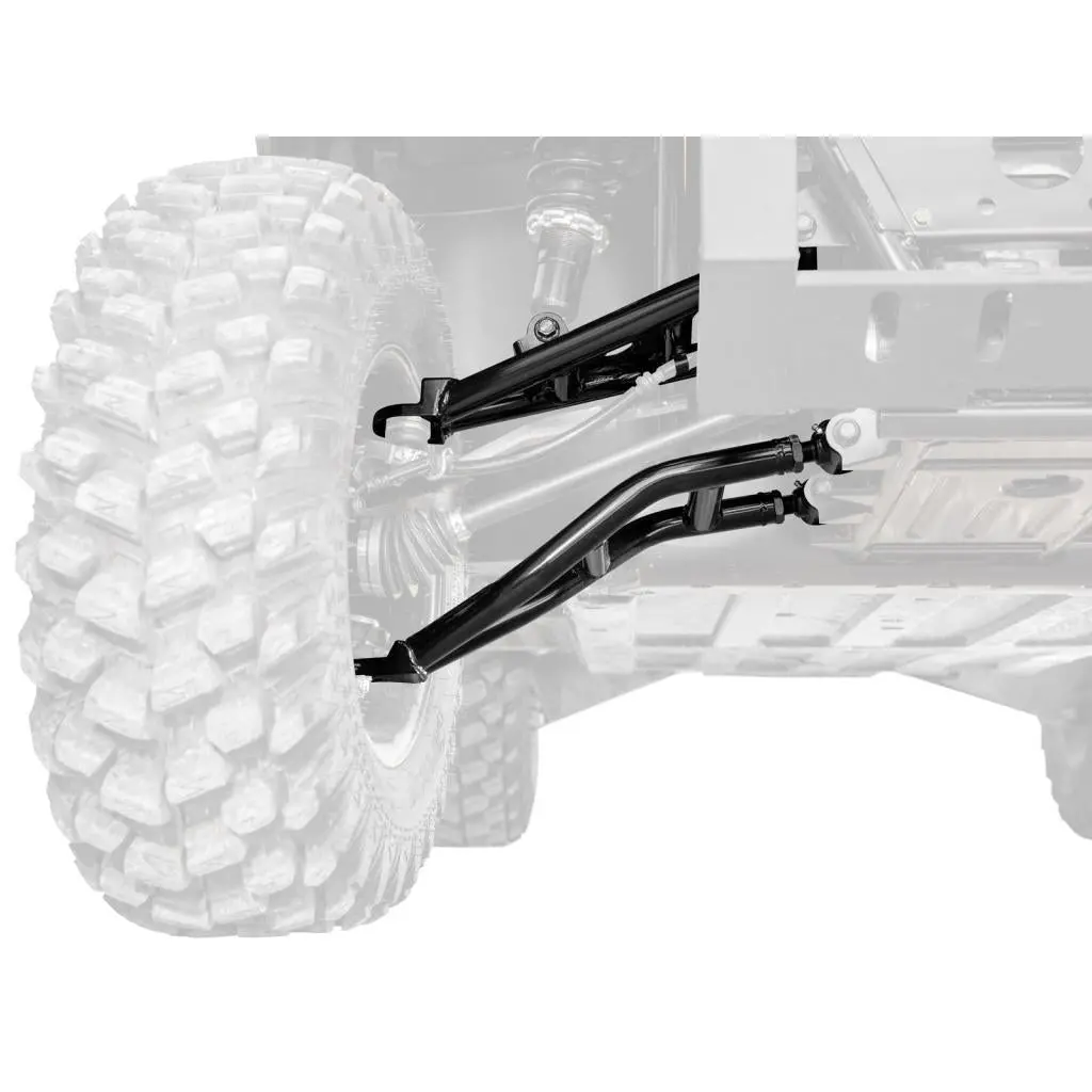 Superatv Kawasaki Mule Pro-Mx High-Clearance 1.5" Forward Offset A-Arms 1