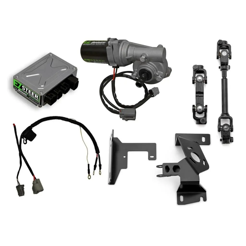 Superatv Kawasaki Mule Pro-Mx Powering Steering Kit 1