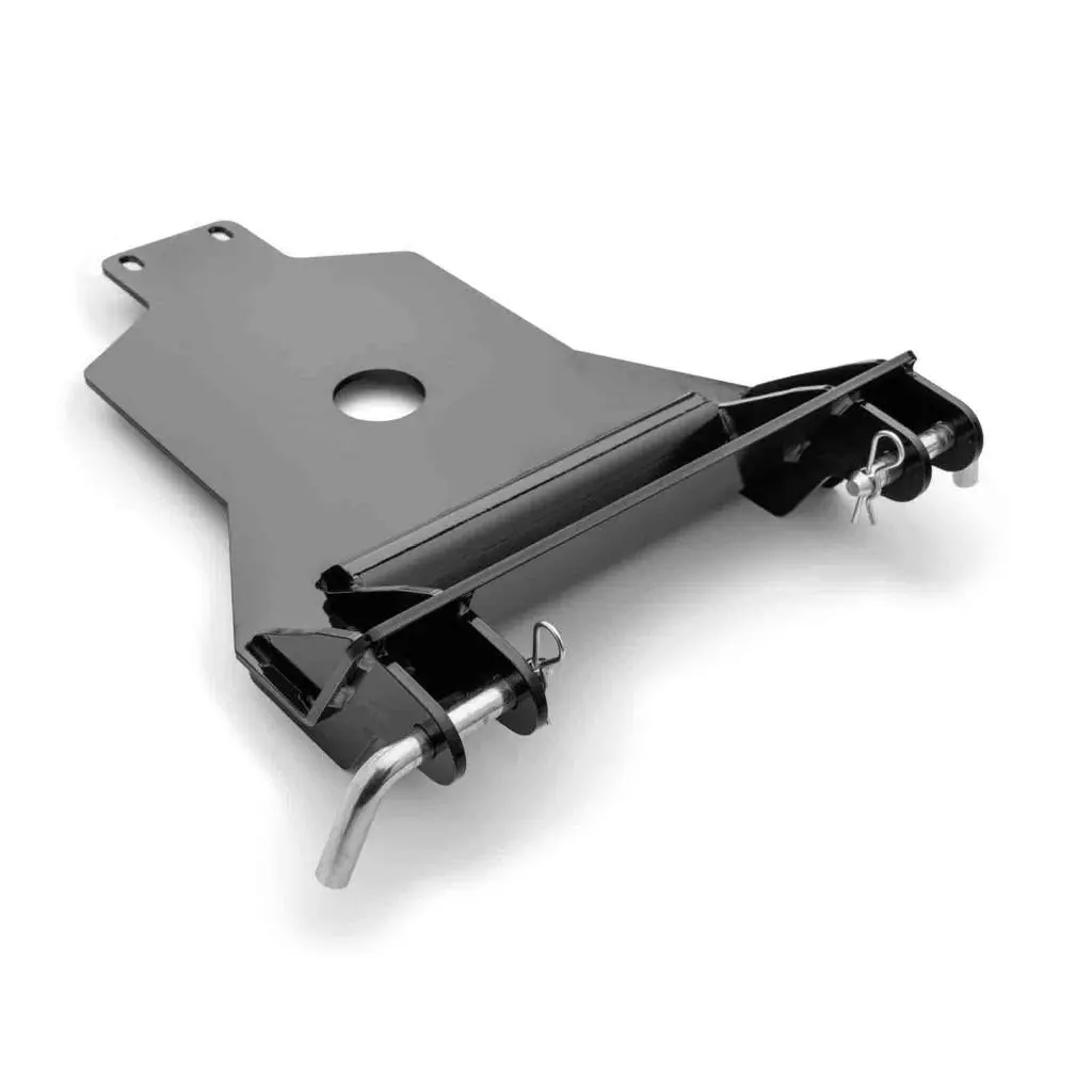 Superatv Kawasaki Mule Pro Snow Plow Mount 1