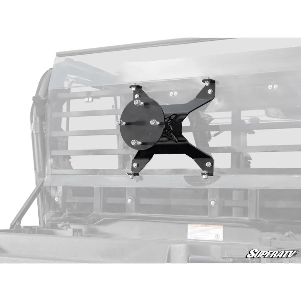 Superatv Kawasaki Mule Pro Spare Tire Carrier 1
