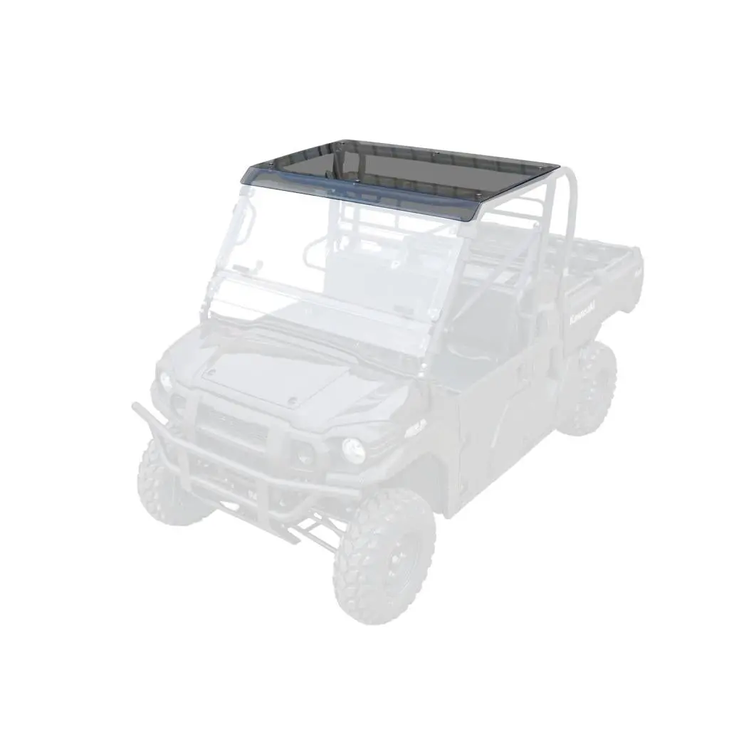 Superatv Kawasaki Mule Pro Tinted Roof 1