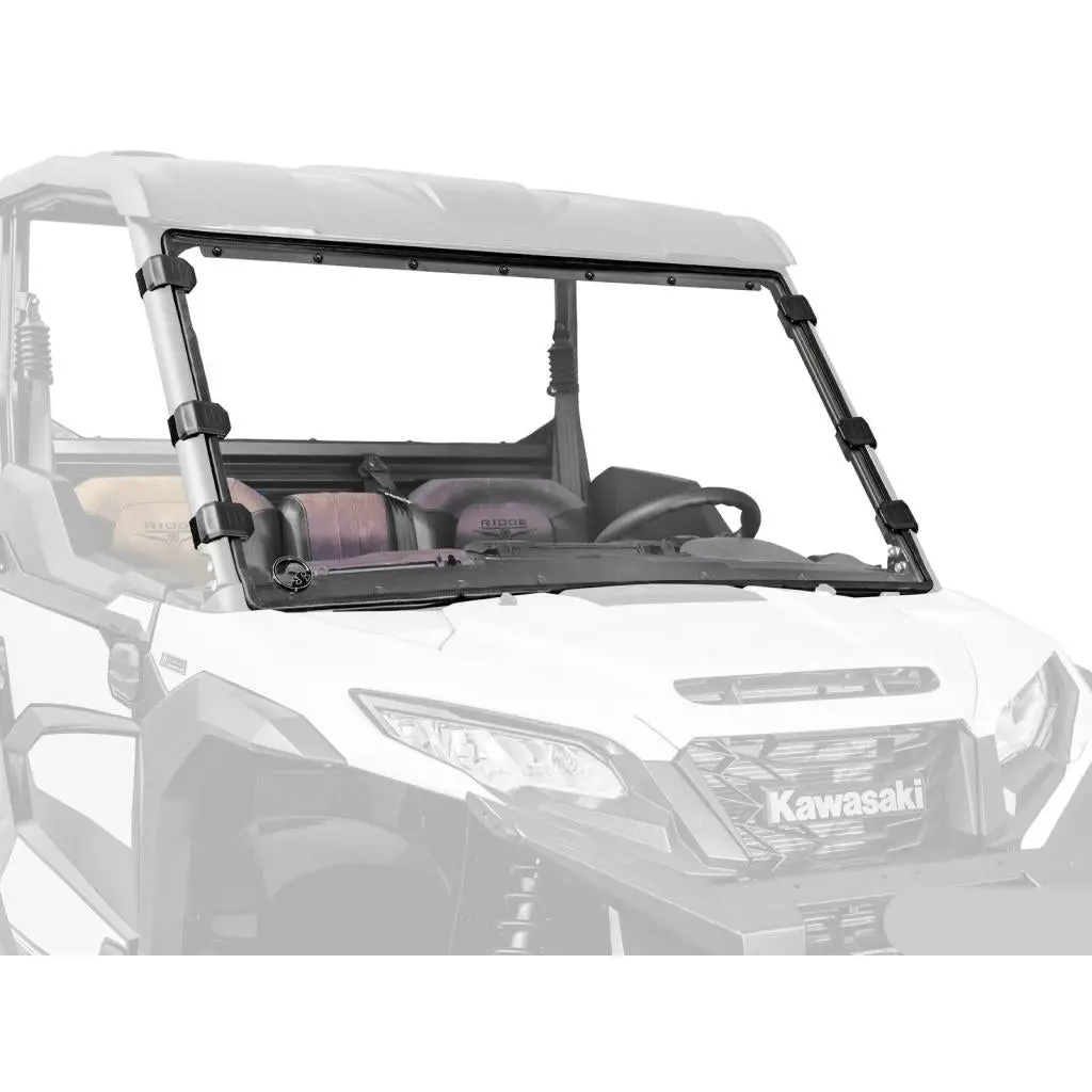 Superatv Kawasaki Ridge Full Windshield 1