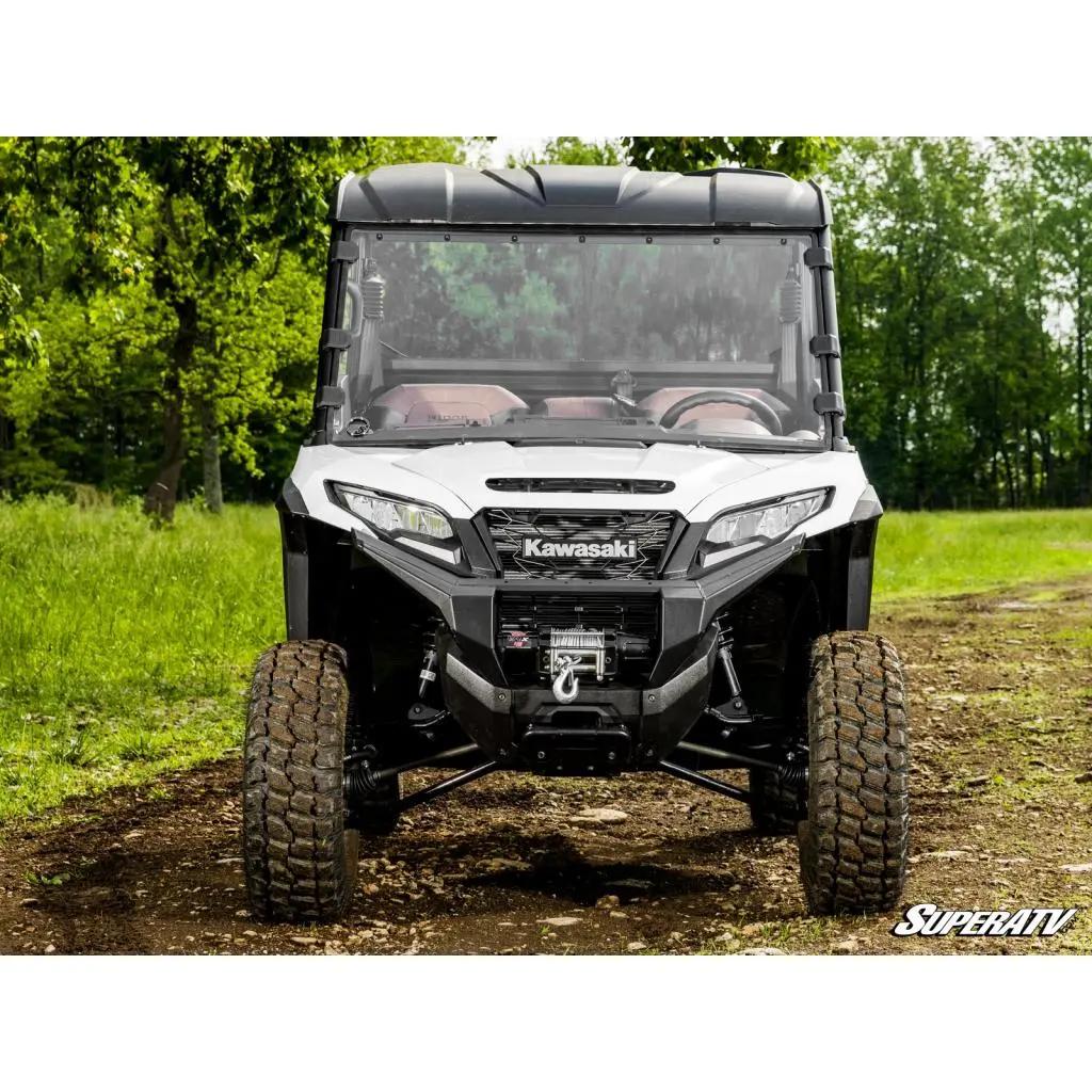 Superatv Kawasaki Ridge Full Windshield 2