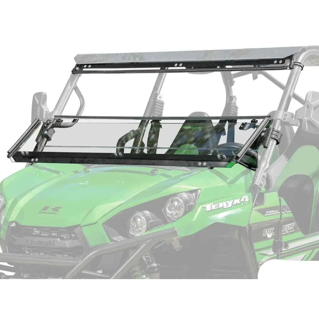 Superatv Kawasaki Teryx 3-In-1 Windshield 1
