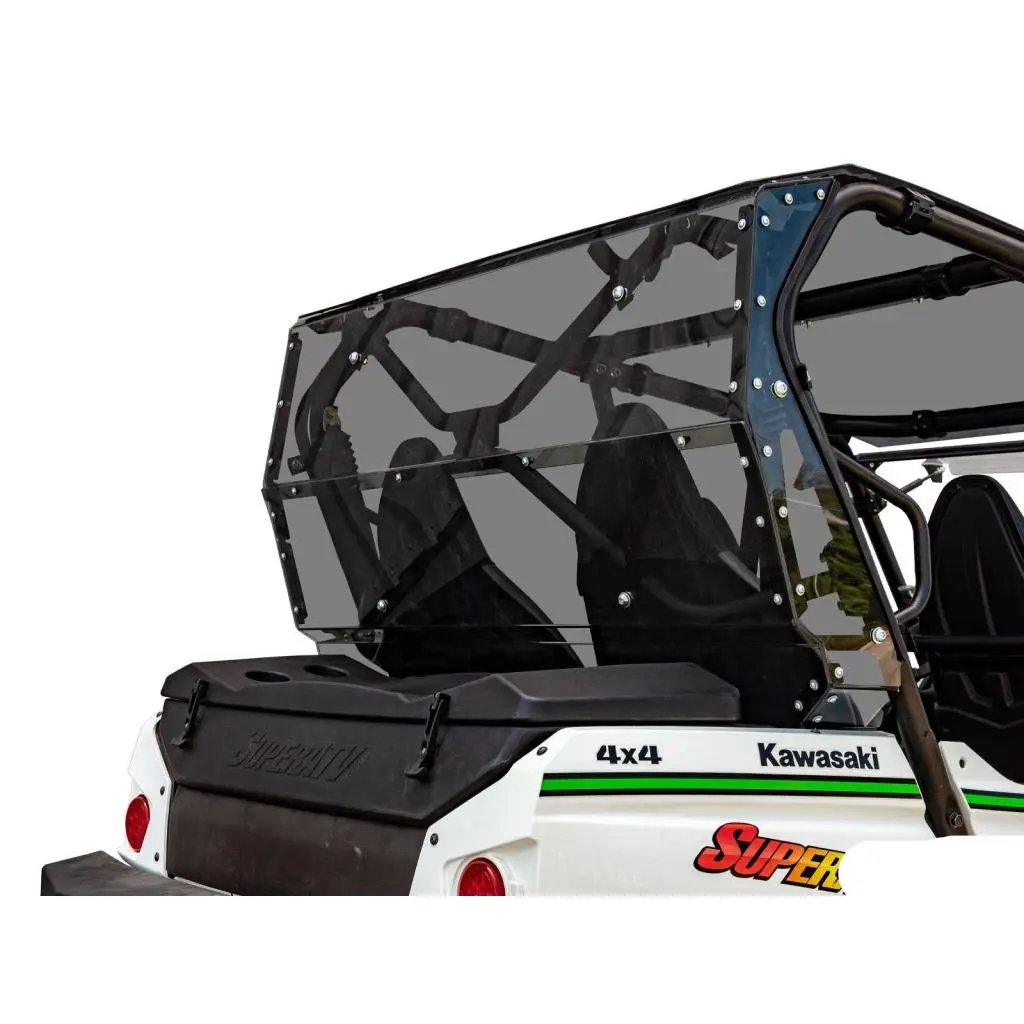 Superatv Kawasaki Teryx 4 Rear Windshield 1