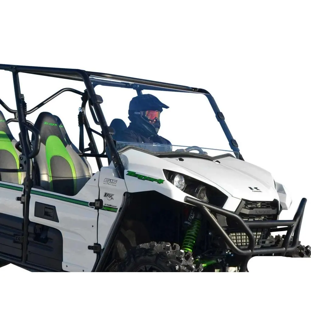 Superatv Kawasaki Teryx 800 Full Windshield 1